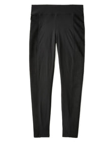 Adore Me Jaine Legging in color Jet Black and shape legging