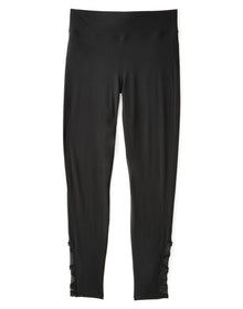 Adore Me Kynlee Legging in color Jet Black and shape legging