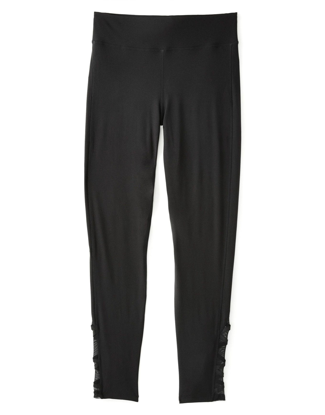 Adore Me Kynlee Legging in color Jet Black and shape legging