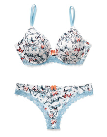 Adore Me Nare in color Flying Butterflies C02 V2 and shape full coverage