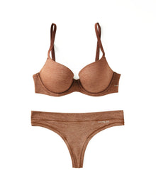 Adore Me Ashling in color Cappuccino and shape full coverage