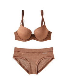 Adore Me Ashling in color Cappuccino and shape full coverage