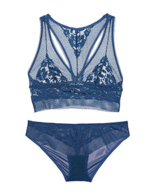 Adore Me Jamie in color Ensign Blue and shape bralette