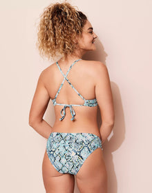 Adore Me Averie in color Python C02 and shape two piece