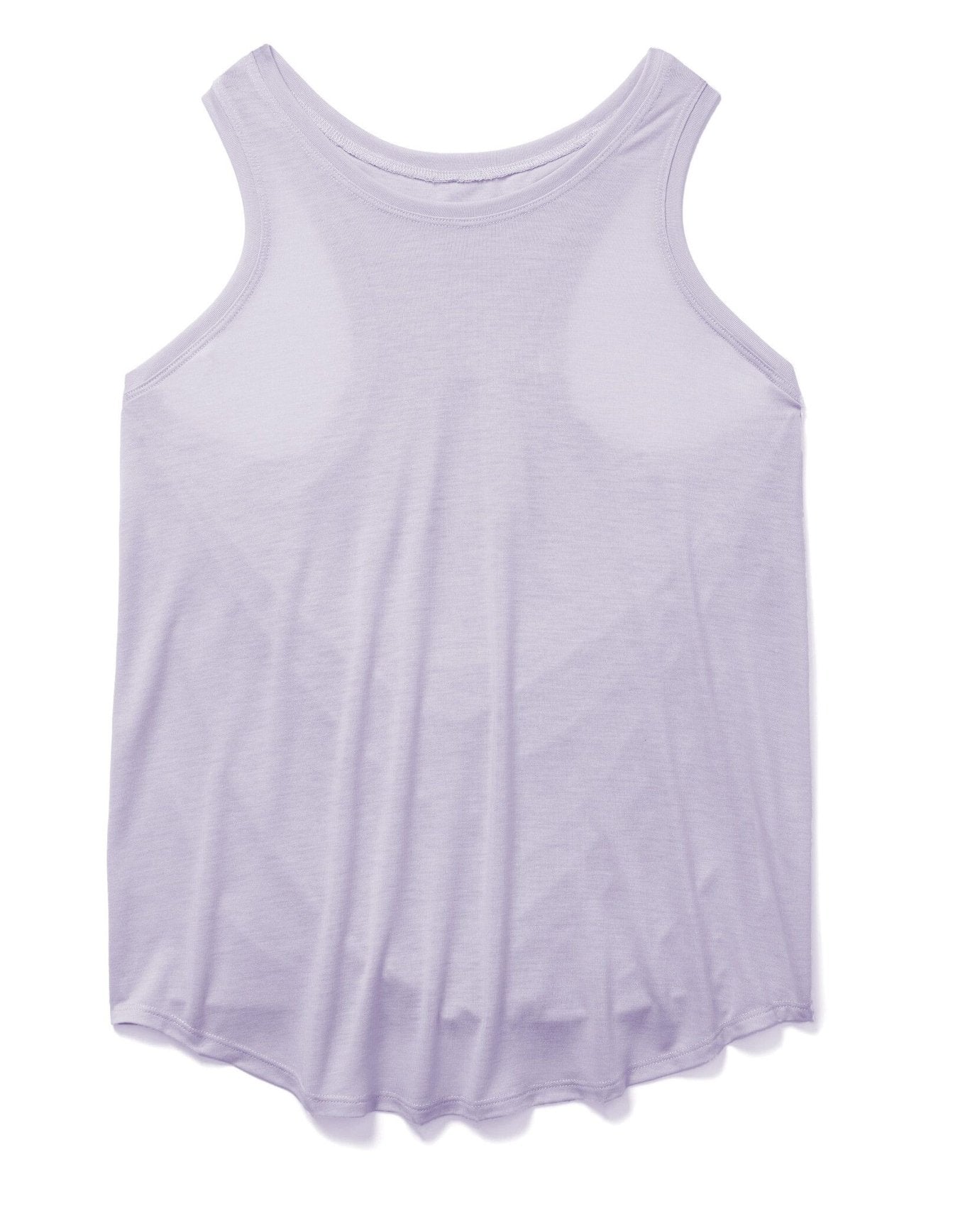 Adore Me Sally Modal Top in color Lavender Blue and shape tank