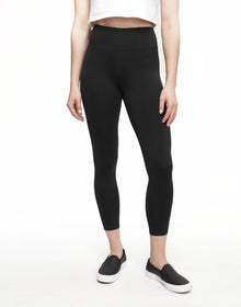 Adore Me Cali 7/8 Everyday Activewear 7/8 Legging in color Black and shape legging