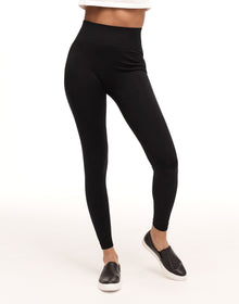 Adore Me Sophia Low Compression Seamless Legging in color Meteorite and shape legging