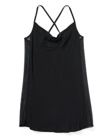 Adore Me Monika Slip in color Jet Black and shape slip