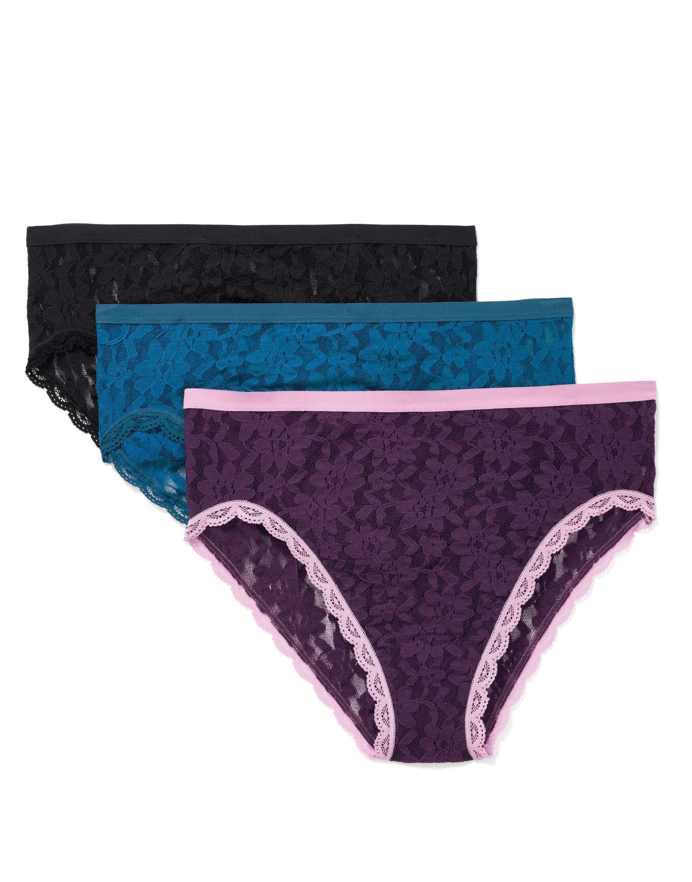 Adore Me ELITE Pack A/O Fashion in color Multi Color and shape high cut