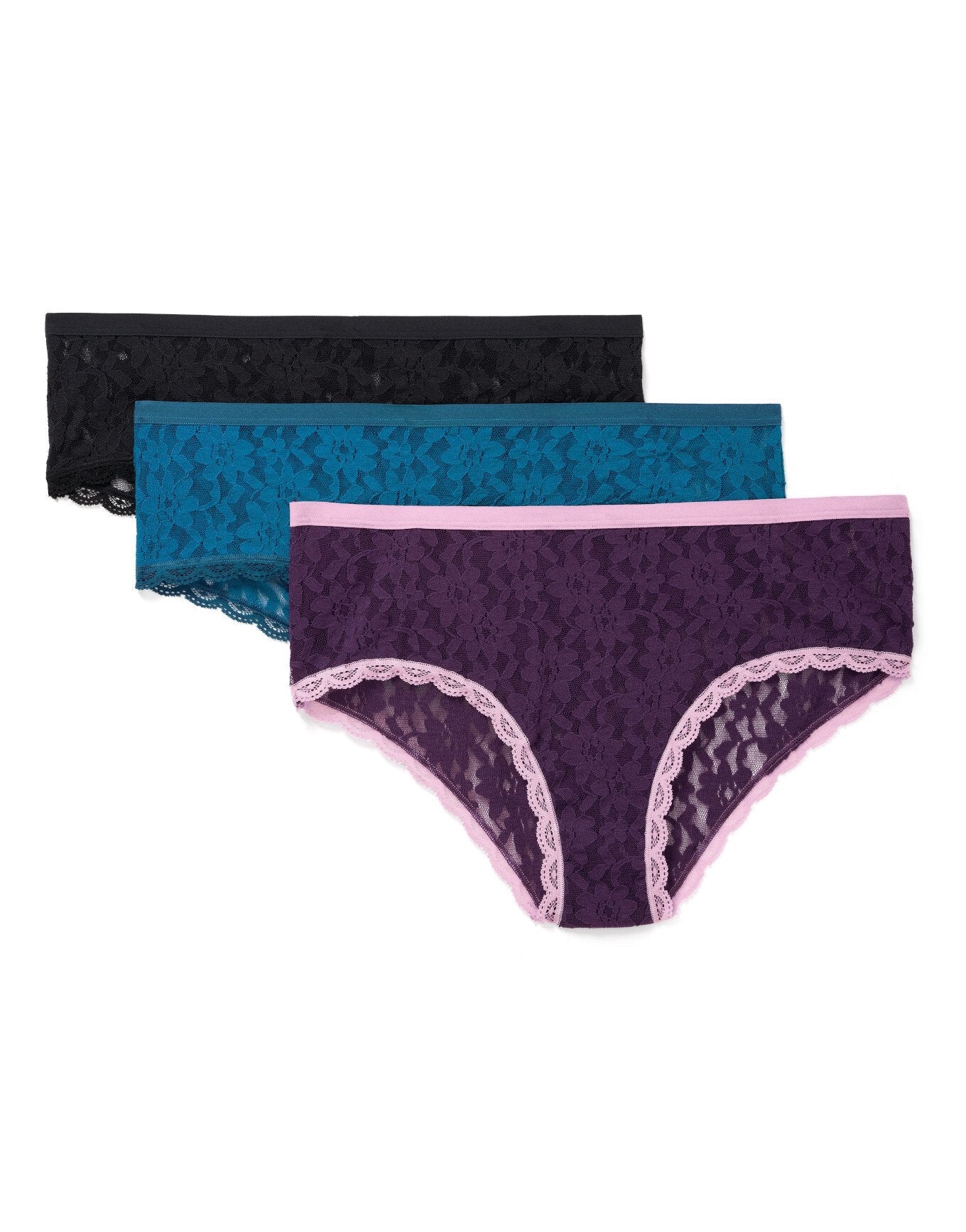 Adore Me ELITE Pack A/O Fashion in color Multi Color and shape cheeky