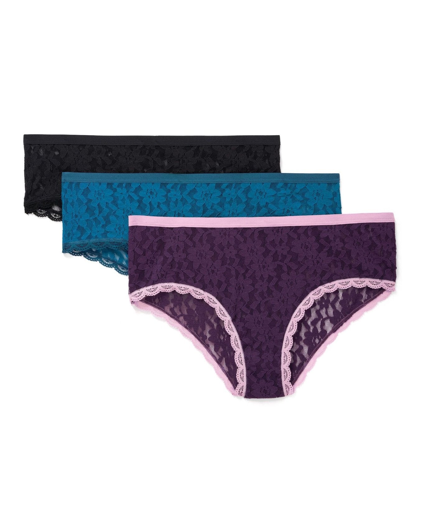 Adore Me ELITE Pack A/O Fashion in color Multi Color and shape cheeky