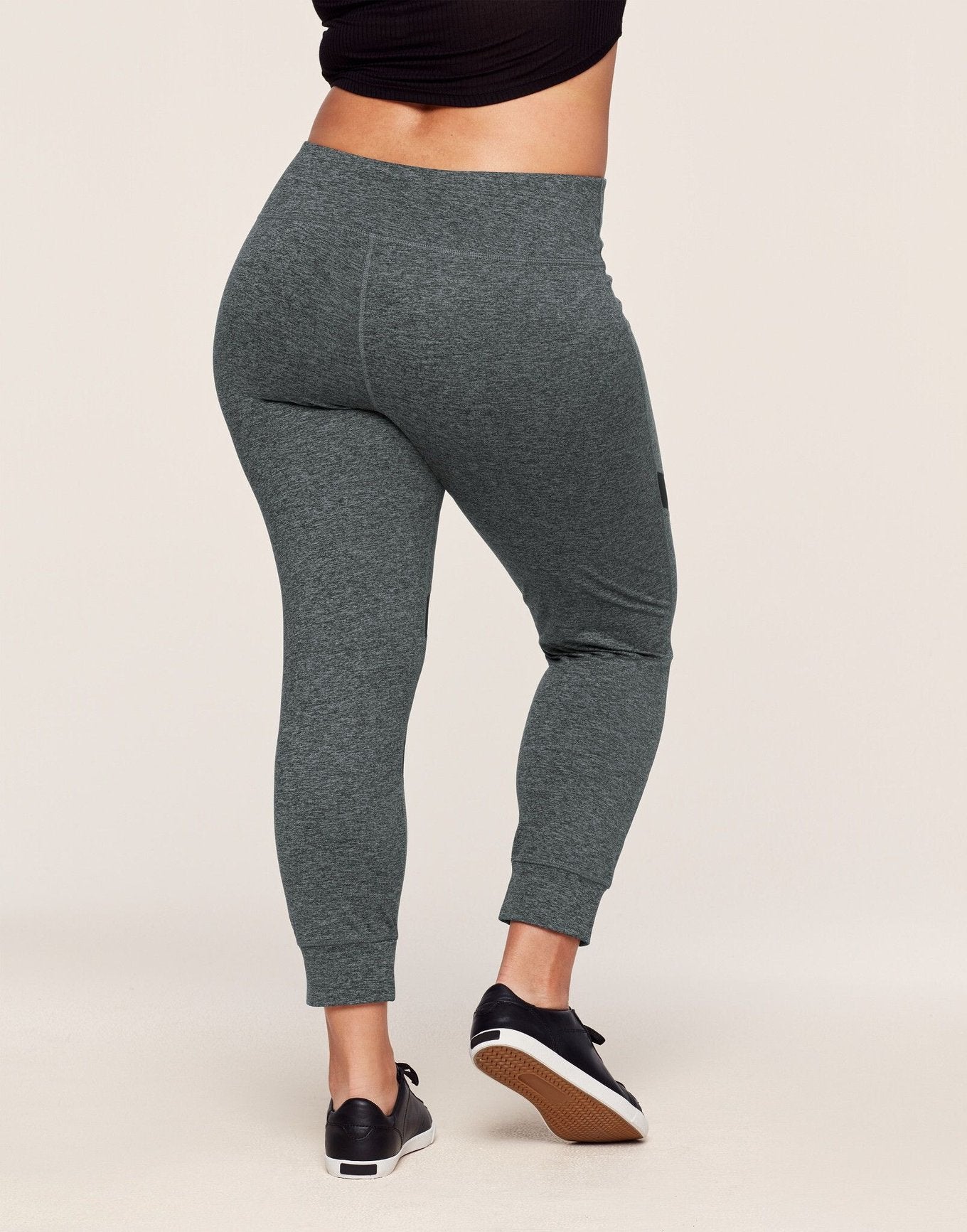 Gail Jogger Lounge Plus | Noir Dark Heather