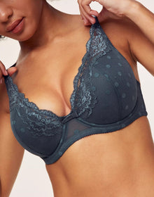 Adore Me Amalee in color Dark Slate and shape full coverage
