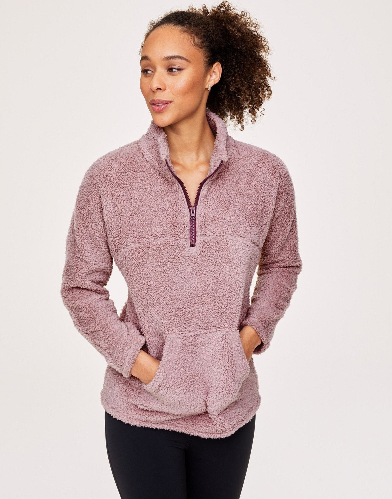 Adore Me Addi Pullover in color Deauville Mauve and shape pj