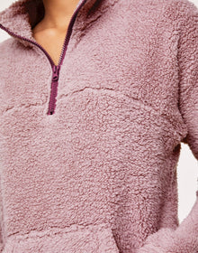 Adore Me Addi Pullover in color Deauville Mauve and shape pj