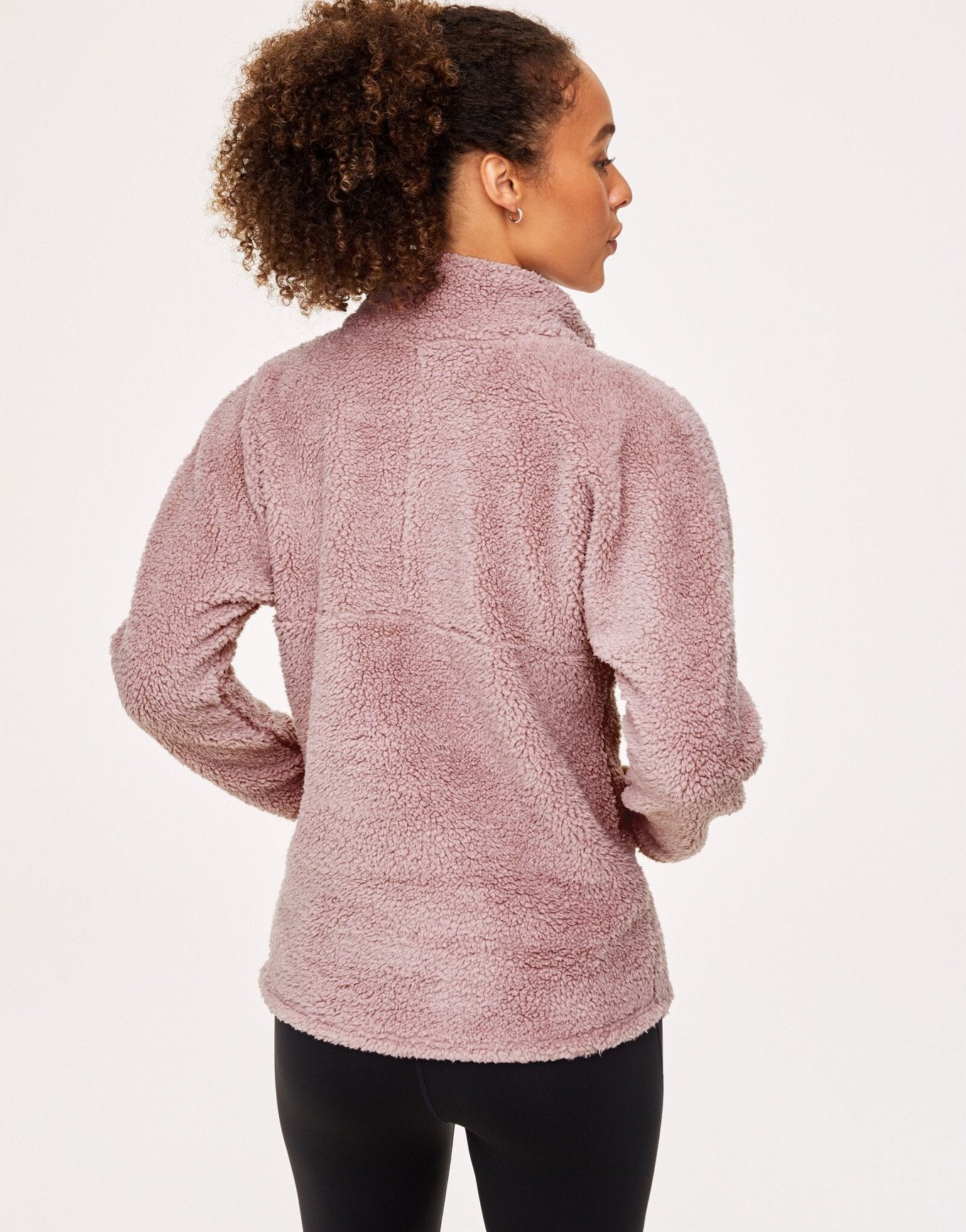 Adore Me Addi Pullover in color Deauville Mauve and shape pj