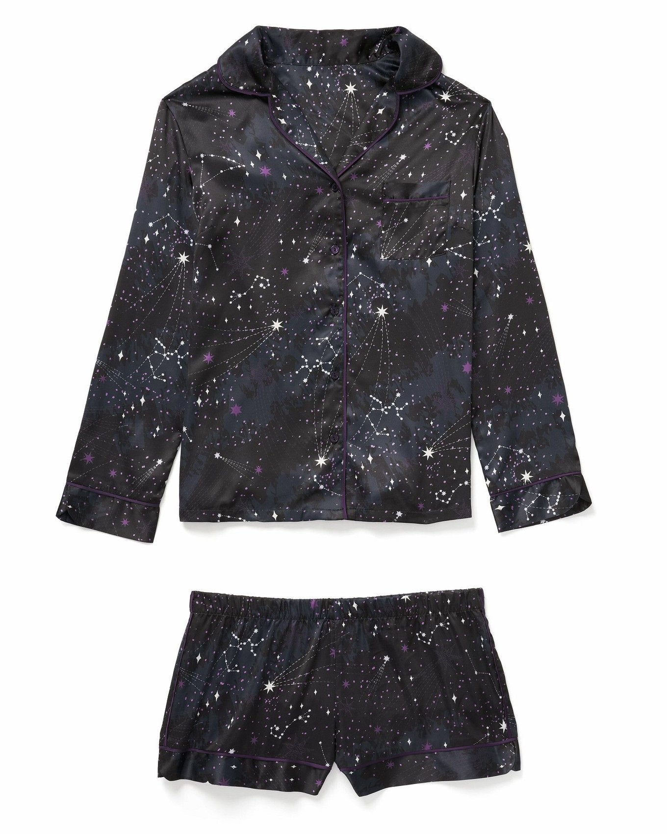 Adore Me Samy PJ Set in color Mystic Stars C01 and shape pj