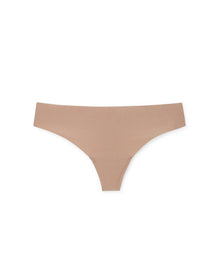 Adore Me Annie No-Show Thong in color Tuscany and shape thong