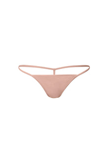 Adore Me Irina No-Cut G-String in color Rose Cloud and shape thong
