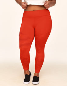 Adore Me Jamey Full-Length Legging in color Orange.com and shape legging