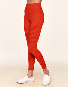 Adore Me Jamey Full-Length Legging in color Orange.com and shape legging