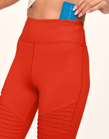 Adore Me Jamey Full-Length Legging in color Orange.com and shape legging