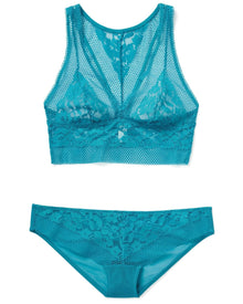 Adore Me Jamie in color Bluebird and shape bralette