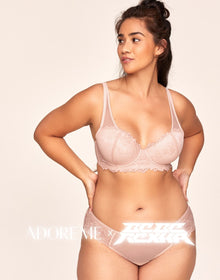 Adore Me Marella Contour Demi in color Peachy Keen (Peachy Keen) and shape demi