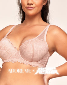 Adore Me Marella Contour Demi in color Peachy Keen (Peachy Keen) and shape demi