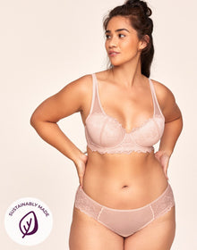 Adore Me Marella Contour Demi in color Peachy Keen (Peachy Keen) and shape demi