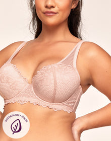 Adore Me Marella Contour Demi in color Peachy Keen (Peachy Keen) and shape demi