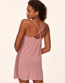 Adore Me Monika Slip in color Rosette and shape slip