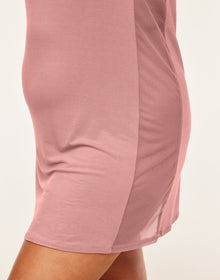 Adore Me Monika Slip in color Rosette and shape slip