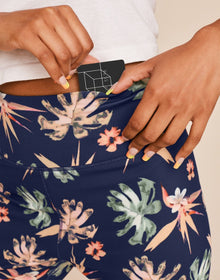 Adore Me Cora Cozy Biker Short Biker Short in color Tropical C01 and shape short