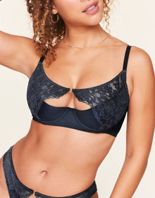 Adore Me Abella in color Dark Sapphire and shape balconette