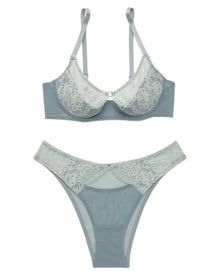 Adore Me Abella in color Lead and shape balconette