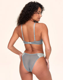 Adore Me Abella in color Lead and shape balconette