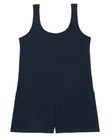 Adore Me Alisa Romper in color Dark Sapphire and shape romper