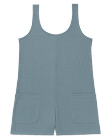 Adore Me Alisa Romper in color Lead and shape romper