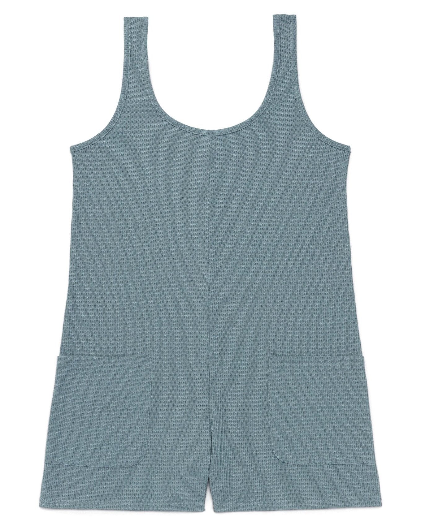 Adore Me Alisa Romper in color Lead and shape romper