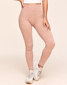 Adore Me Sophia Casual Heather Seamless Legging in color Spic + Spice Heather  and shape legging