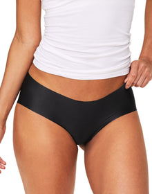 Adore Me Leto Invisible Pack Hipster Panties (Pack of 3) in color Multi- BPP and shape hipster