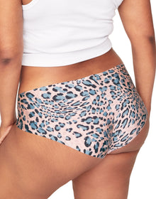 Adore Me Leto Invisible Pack Hipster Panties (Pack of 3) in color Multi- BPP and shape hipster