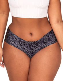 Adore Me Leto Invisible Pack Hipster Panties (Pack of 3) in color Multi- BPP and shape hipster