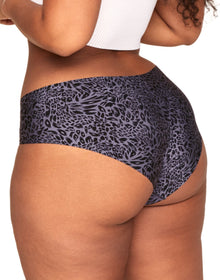 Adore Me Leto Invisible Pack Hipster Panties (Pack of 3) in color Multi- BPP and shape hipster