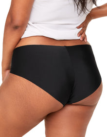 Adore Me Leto Invisible Pack Hipster Panties (Pack of 3) in color Multi- BPP and shape hipster