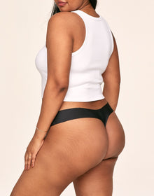 Adore Me Annie Invisible Pack Thong Panties (Pack of 3) in color Multi- BPP and shape thong