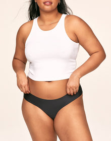 Adore Me Annie Invisible Pack Thong Panties (Pack of 3) in color Multi- BPP and shape thong