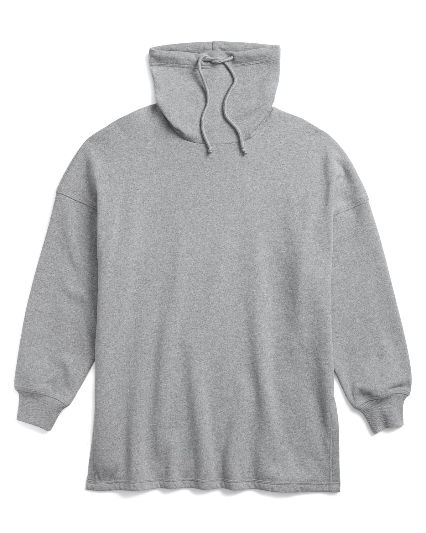 Adore Me Cate Sweatshirt in color Light Heather Gray and shape sweatshirt