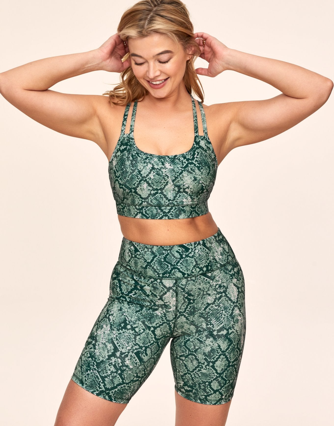 Cora Cozy Bra Sports Bra Activewear | Forrest Snake